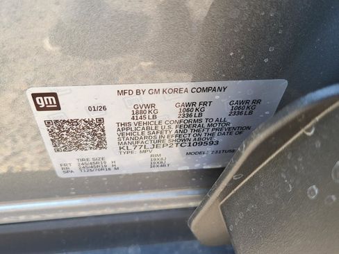 New 2026 Chevrolet Trax RS w/ Driver Confidence Package image 21