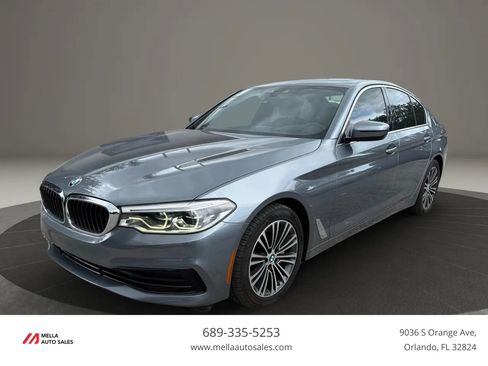 Used 2019 BMW 540i w/ Executive Package image 1