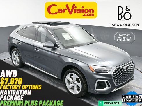 Used 2023 Audi Q5 2.0T Premium Plus w/ Premium Plus Package image 1