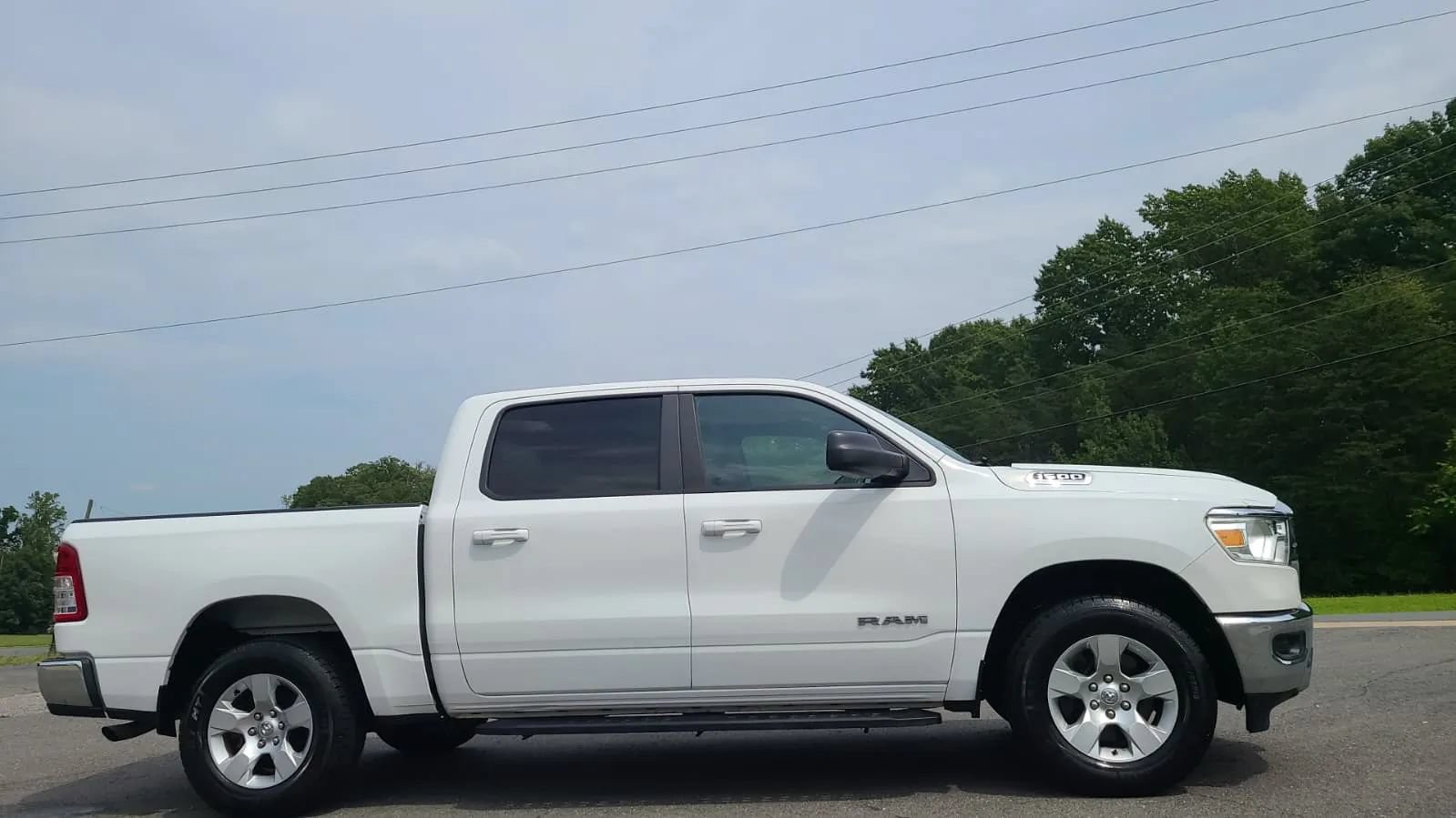 Used 2021 RAM 1500 Big Horn AWD/4WD image 4