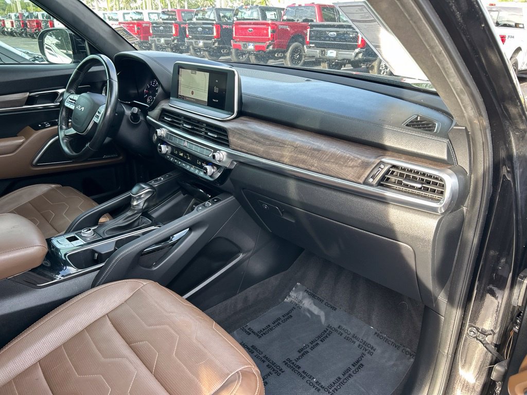 Used 2022 Kia Telluride SX w/ SX Prestige Package AWD/4WD image 43