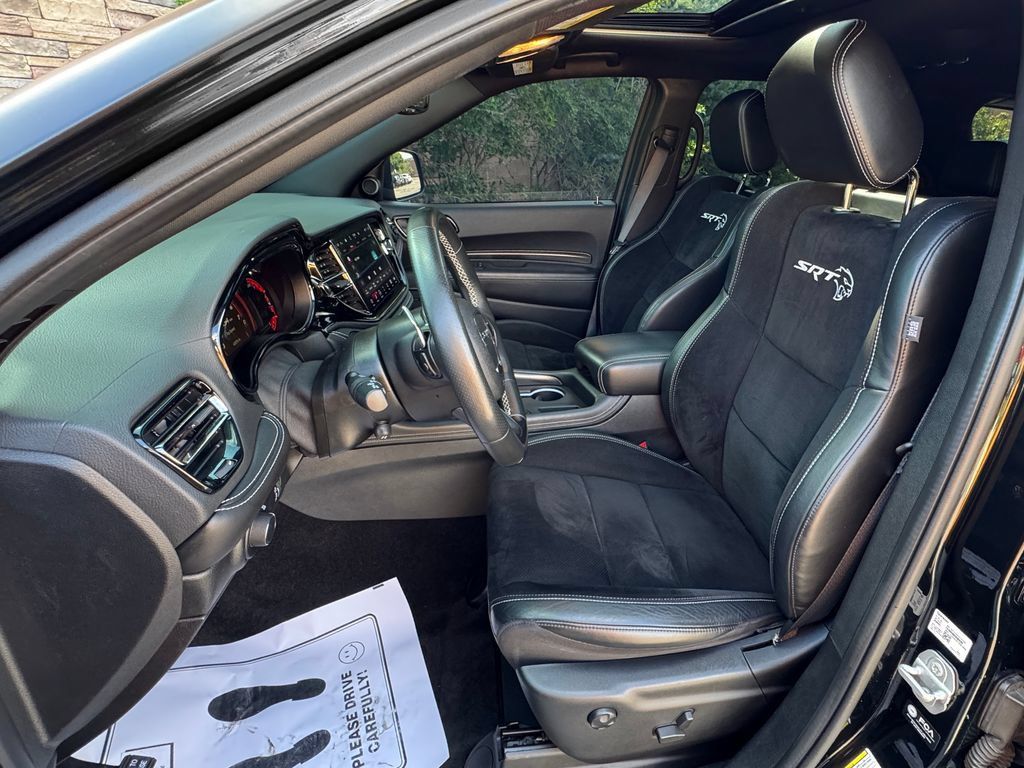 Used 2021 Dodge Durango SRT Hellcat w/ Technology Group AWD/4WD image 17