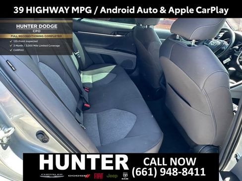 Used 2023 Toyota Camry LE FWD image 20