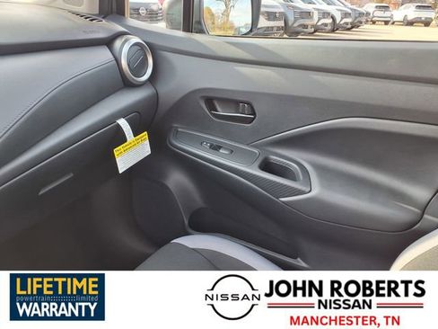 New 2025 Nissan Versa S w/ Trunk Package image 7