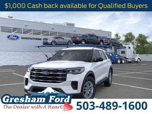 New 2026 Ford Explorer Active AWD/4WD image 2