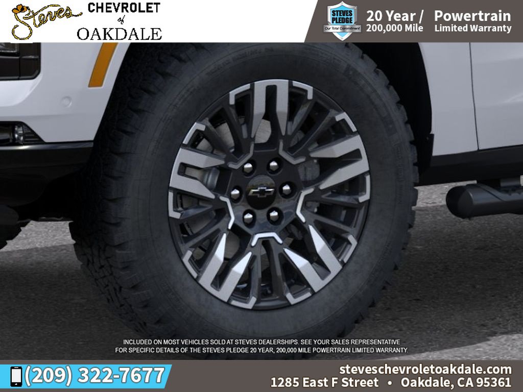 New 2027 Chevrolet Suburban Z71 w/ Z71 Off-Road Package AWD/4WD image 9