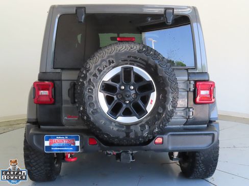 Used 2022 Jeep Wrangler Rubicon w/ LED Lighting Group AWD/4WD image 4