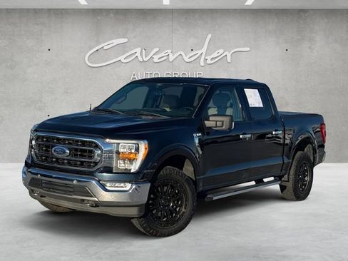 Used 2021 Ford F150 XLT w/ Equipment Group 302A High image 1