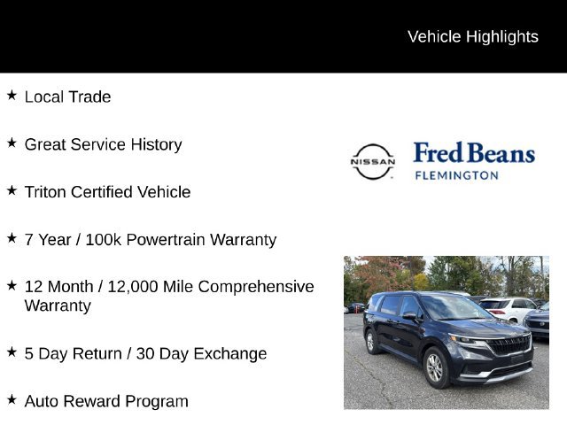 Used 2024 Kia Carnival LX FWD image 5