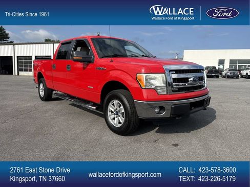 Used 2013 Ford F150 XLT w/ Mid Equipment Group AWD/4WD image 1