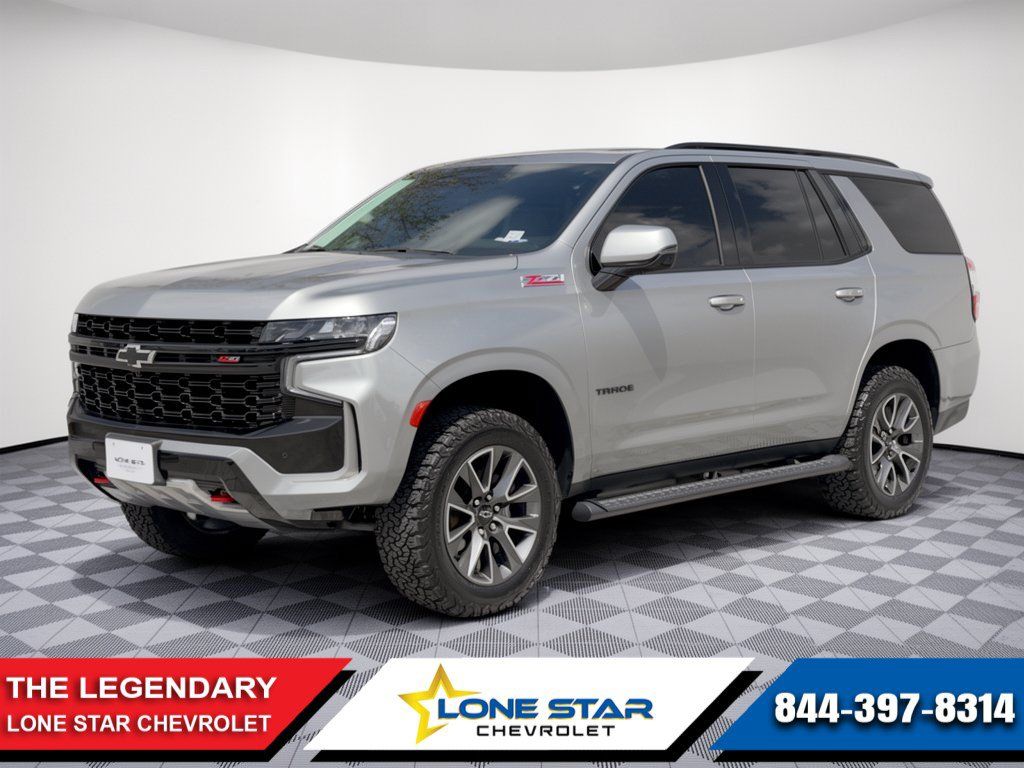 Certified 2023 Chevrolet Tahoe Z71 w/ Luxury Package AWD/4WD image 1