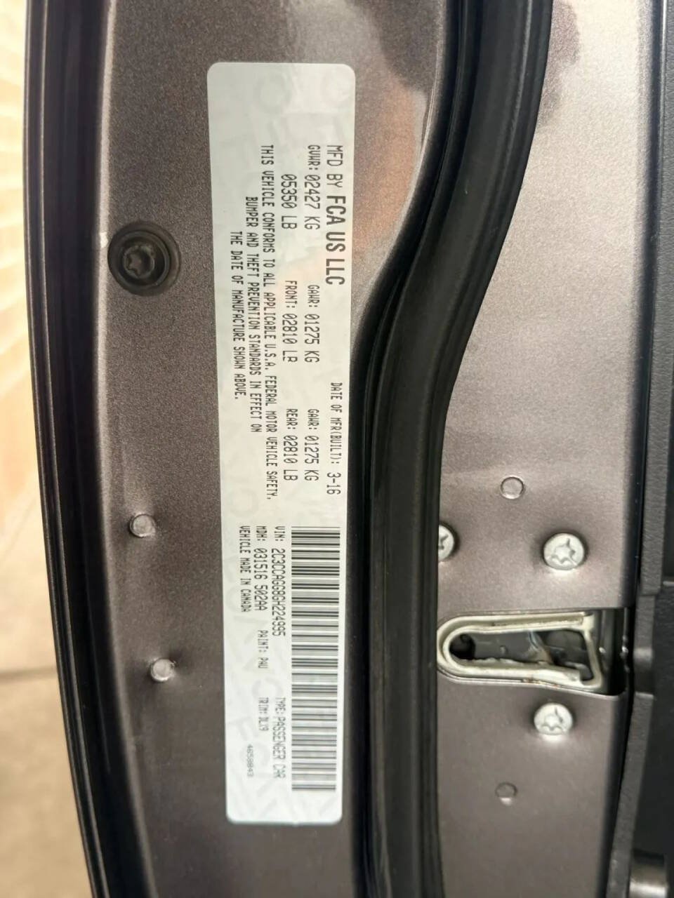 Used 2016 Chrysler 300 S AWD/4WD image 30