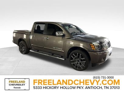 Used 2014 Nissan Titan SL w/ SL Heavy Metal Package