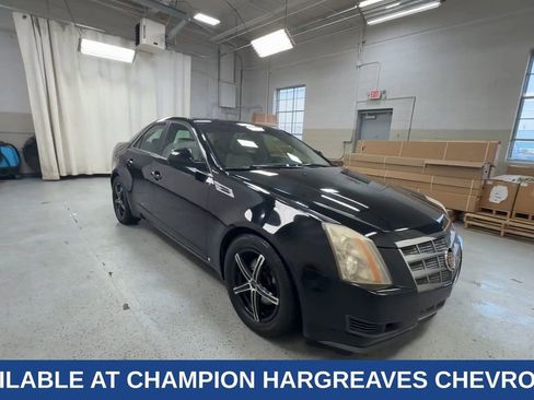 Used 2008 Cadillac CTS 3.6 w/ Wood Trim Package image 2
