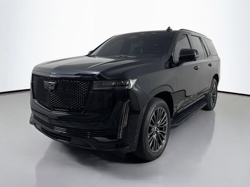 Used 2021 Cadillac Escalade Sport Platinum w/ Heavy-Duty Trailer Package AWD/4WD image 1