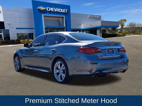 Used 2017 INFINITI Q70 L 3.7 w/ Deluxe Touring Package AWD/4WD image 24
