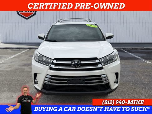 Used 2017 Toyota Highlander Limited Platinum AWD/4WD image 11