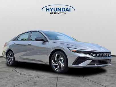 New 2025 Hyundai Elantra SEL