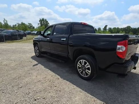 Used 2018 Toyota Tundra 1794 Edition AWD/4WD image 5