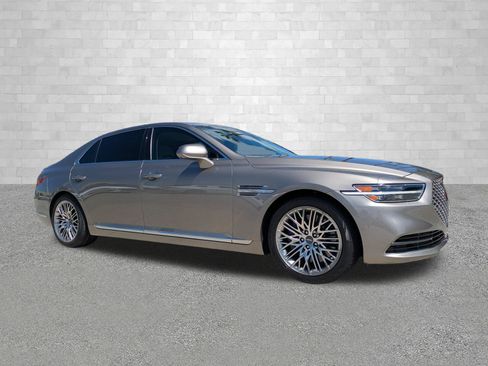 Used 2021 Genesis G90 5.0 Ultimate RWD image 1