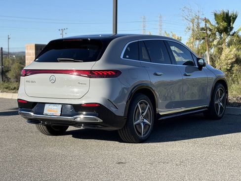 Certified 2023 Mercedes-Benz EQS 580 4MATIC SUV image 8