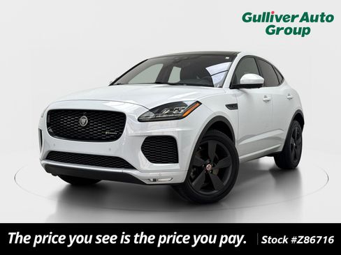 Used 2020 Jaguar E-PACE Checkered Flag AWD/4WD image 1