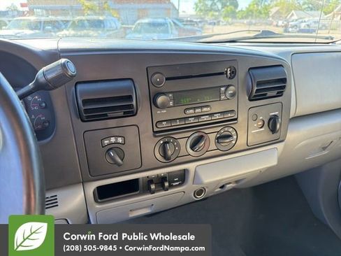Used 2006 Ford F250 4x4 SuperCab Super Duty image 19
