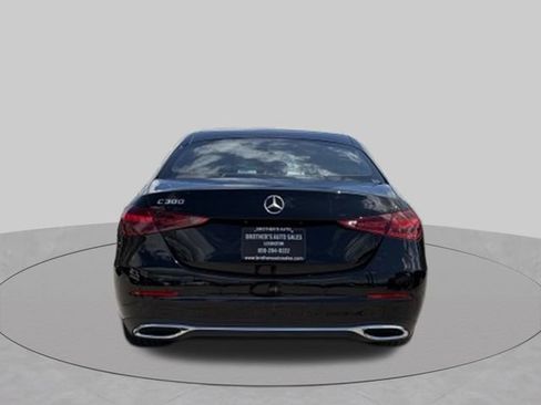 Used 2025 Mercedes-Benz C 300 Sedan image 5