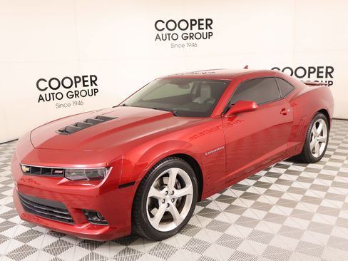 Used 2015 Chevrolet Camaro SS w/ RS Package RWD image 9