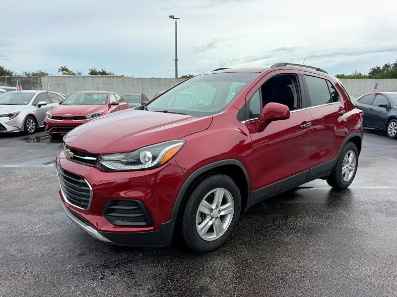 Used 2020 Chevrolet Trax LT w/ LT Convenience Package FWD image 9