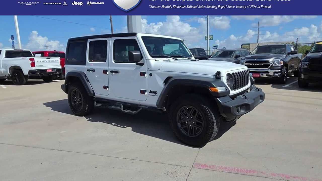 Used 2024 Jeep Wrangler Unlimited Sport AWD/4WD image 2