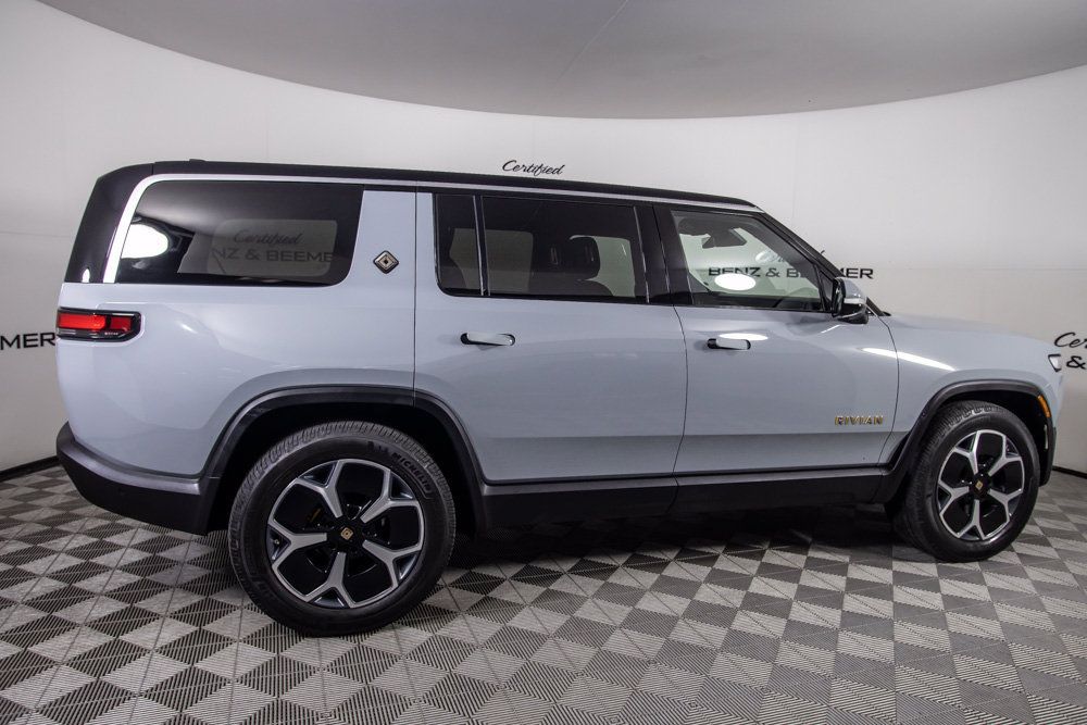 Used 2023 Rivian R1S Adventure Quad AWD/4WD image 4