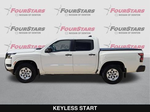 New 2026 Nissan Frontier S w/ S Utility Package RWD image 8