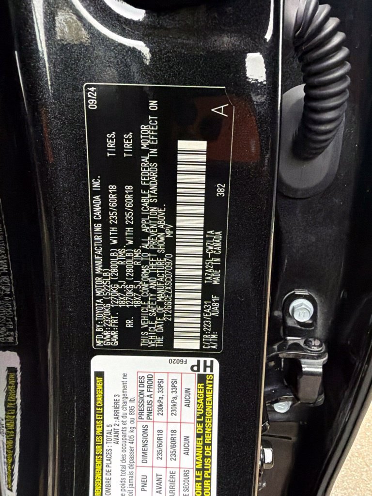 Used 2025 Lexus NX 350 AWD w/ Accessory Package (2T) image 10