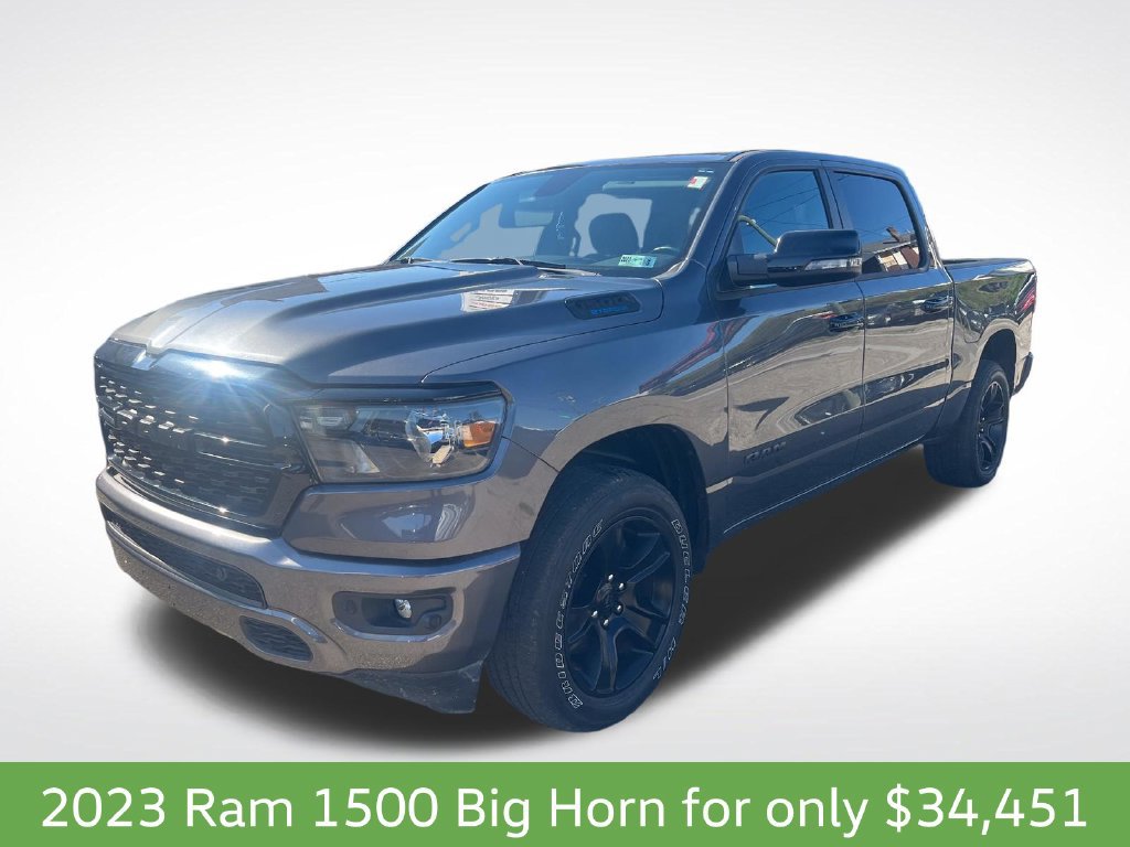 Used 2023 RAM 1500 Big Horn AWD/4WD image 2