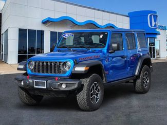 Used 2025 Jeep Wrangler Unlimited Rubicon video 2