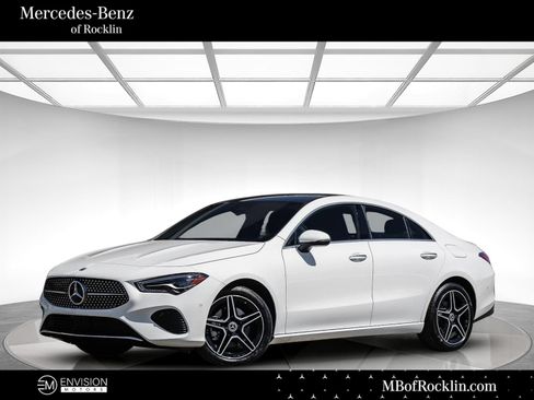 Certified 2026 Mercedes-Benz CLA 250 image 1
