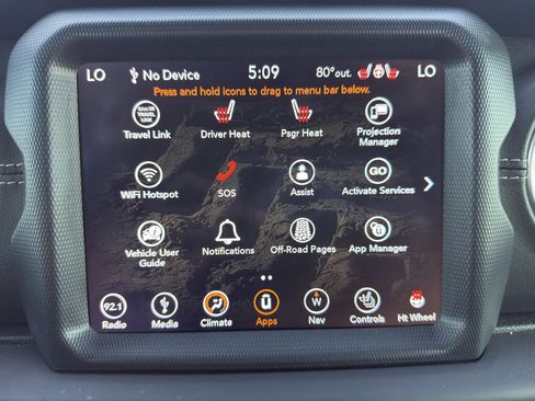 Used 2018 Jeep Wrangler Unlimited Sahara w/ Quick Order Package 24M Moab AWD/4WD image 38