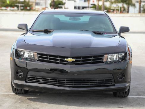 Used 2015 Chevrolet Camaro LS RWD image 3