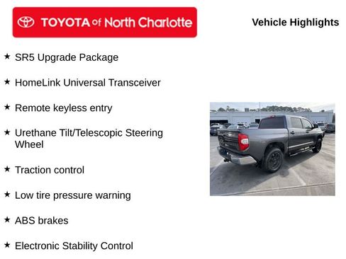 Used 2016 Toyota Tundra SR5 w/ SR5 Upgrade Package image 5