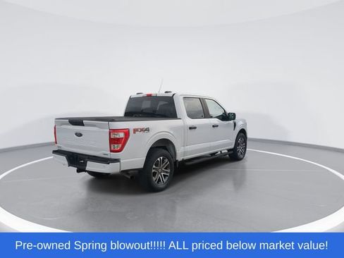 Used 2021 Ford F150 XL w/ STX Appearance Package AWD/4WD image 8