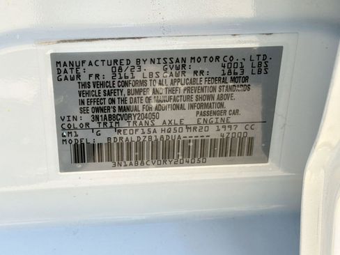 Used 2024 Nissan Sentra SV FWD image 20
