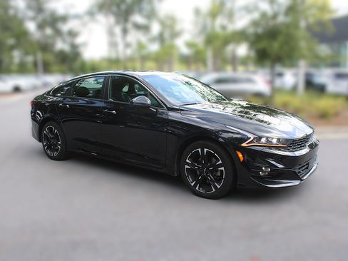 Certified 2024 Kia K5 GT-Line w/ GT-Line Premium Package FWD image 13
