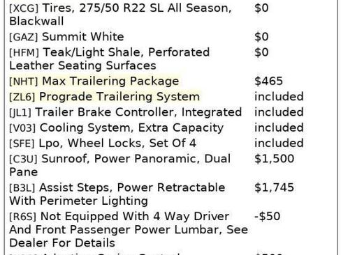 Used 2023 GMC Yukon Denali w/ Max Trailering Package RWD image 4