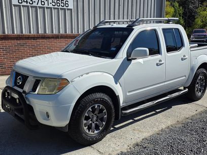 Used 2015 Nissan Frontier PRO-4X w/ Pro-4x Luxury Package