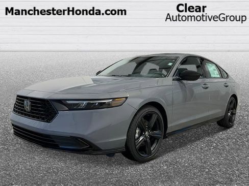 New 2025 Honda Accord Sport image 1