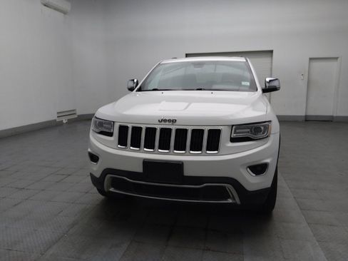 Used 2016 Jeep Grand Cherokee Limited w/ Luxury Group II AWD/4WD image 15