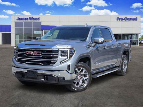Certified 2024 GMC Sierra 1500 SLT AWD/4WD image 1
