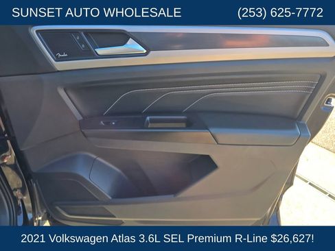 Used 2021 Volkswagen Atlas SEL Premium AWD/4WD image 23