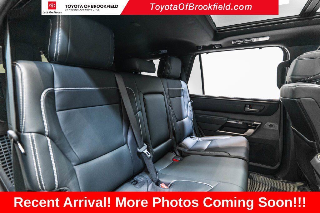 Certified 2026 Toyota Sequoia Limited w/ Tow Technology Package AWD/4WD image 37
